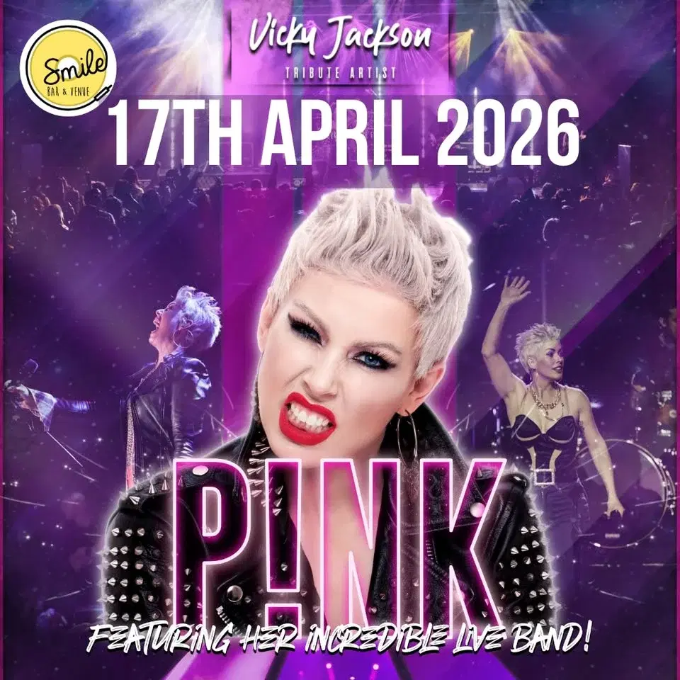 Vicky Jackson is PINK