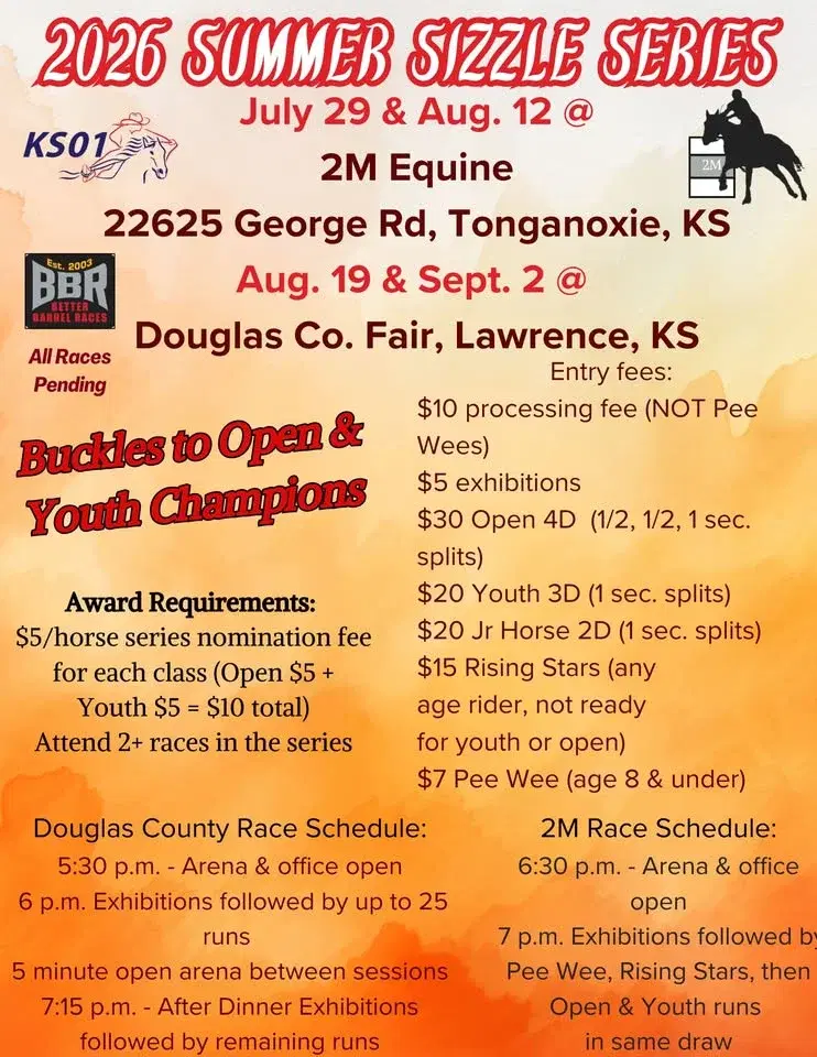 Summer Sizzle Series Race 2