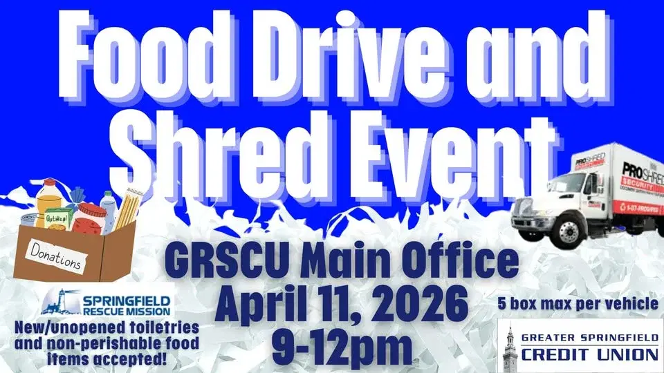 Food Drive and Shred Event
