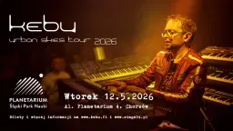 Kebu - Urban Skies Tour 2026 - Chorzów