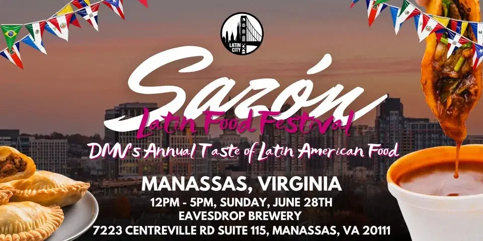 Sazón Latin Food Festival 2026: DMV's Taste of Latin American Food