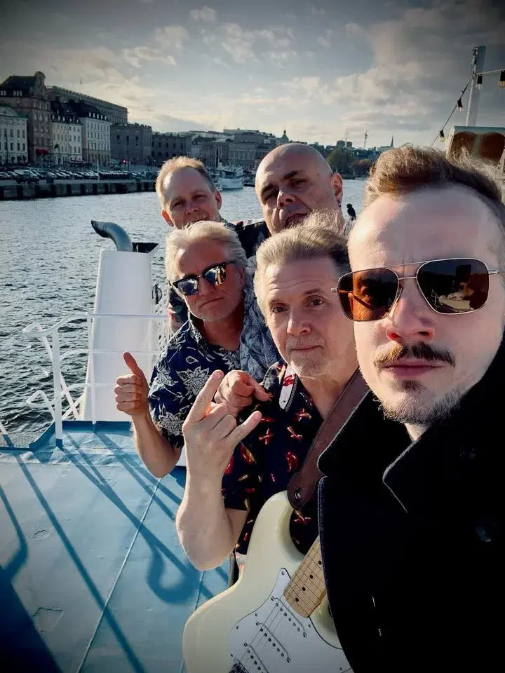 Rock, Räk & Tacoafton med Full Koll