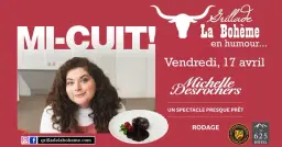 Souper-Spectacle: en humour avec Michelle Desrochers