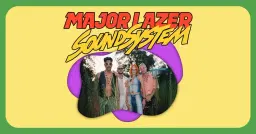 Major Lazer | Förbindelsehallen, Stockholm