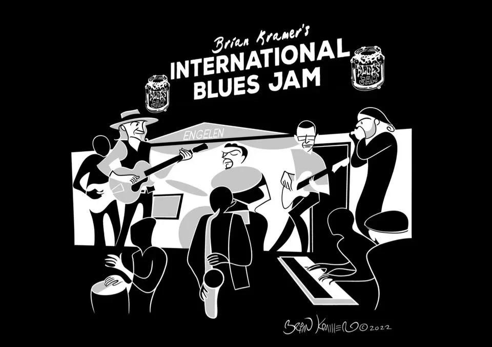 đž Brian Kramers International Blues Jam â Sveriges Ă€ldsta bluesjam đ¶