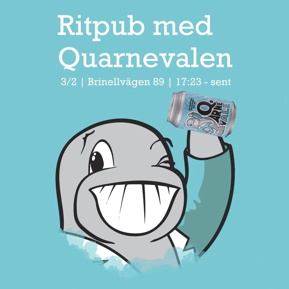 Ritpub med Quarnevalen 🐳🐋🐳
