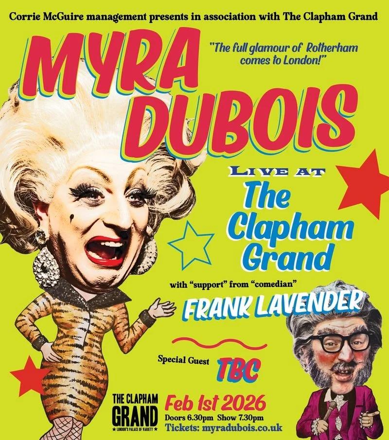Myra DuBois: Live at The Clapham Grand!