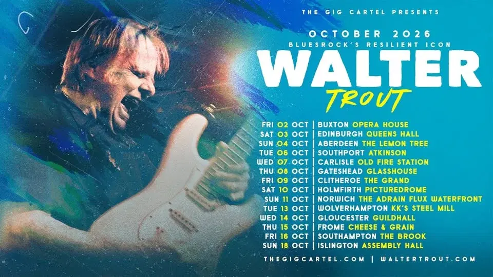 Walter Trout // Gloucester Guildhall