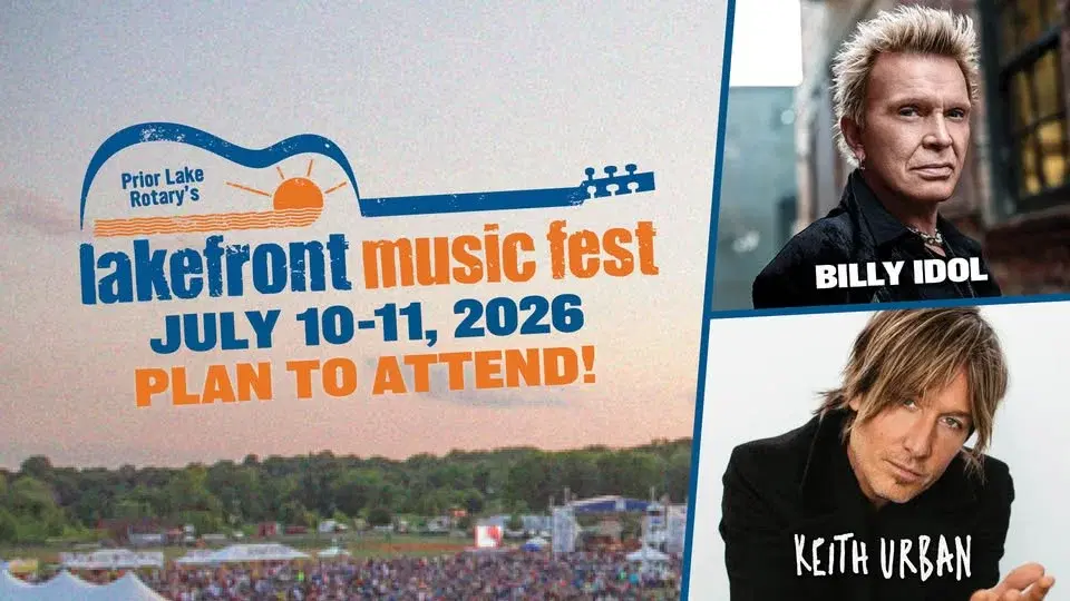 Prior Lake Rotary's Lakefront Music Fest
