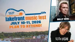 Prior Lake Rotary's Lakefront Music Fest