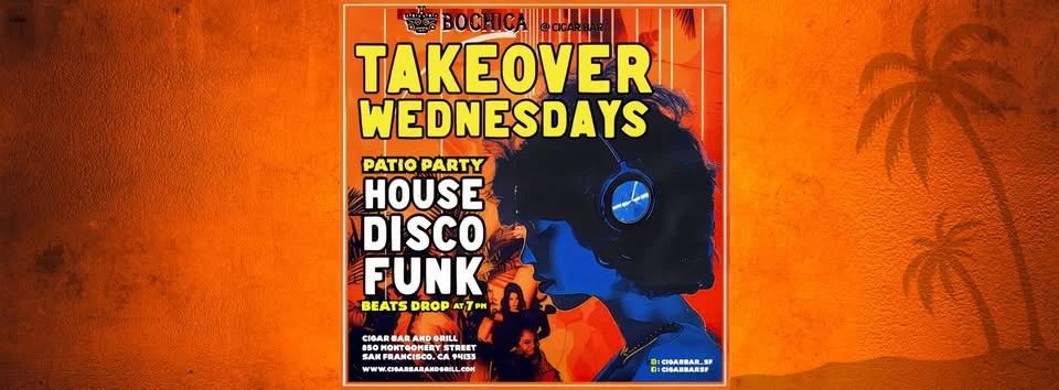 Takeover Wednesdays - Industry Night