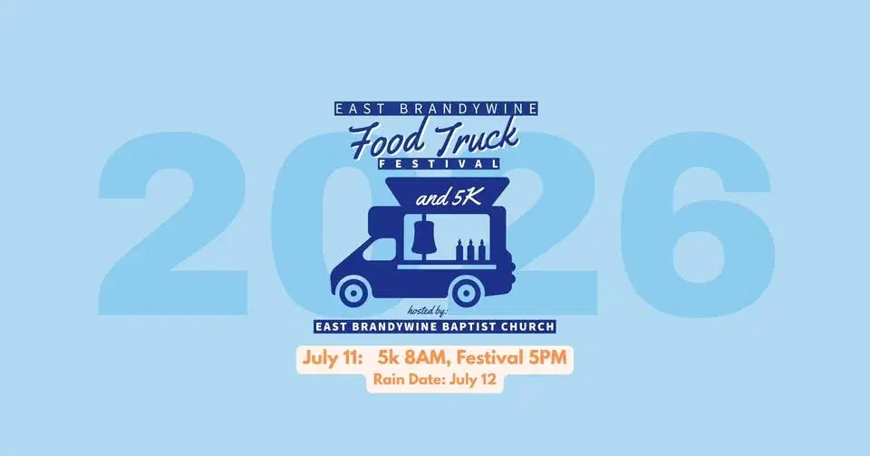 East Brandywine Food Truck Festival - 2026