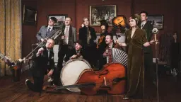 Album launch party! House of the Black Gardenia 'Mazurka in Jazz'