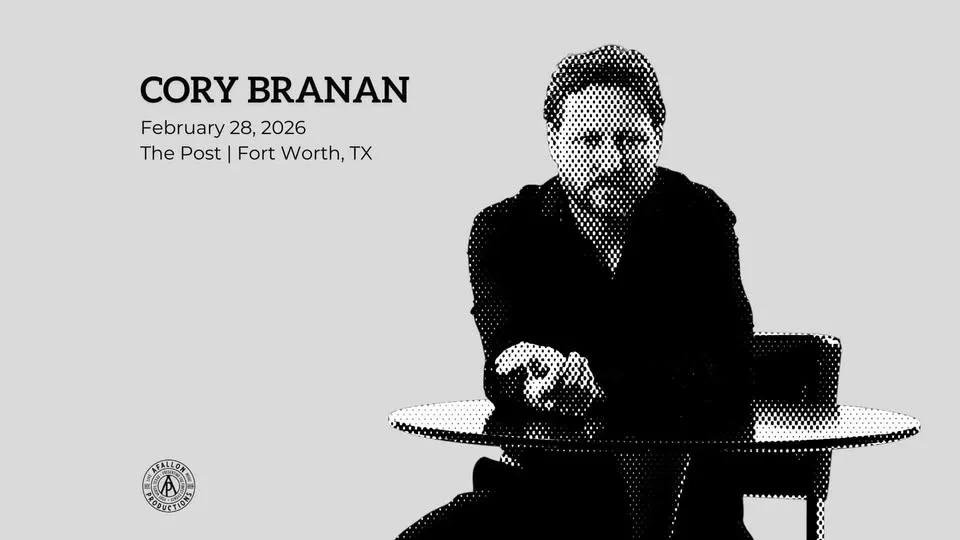 Cory Branan at The Post