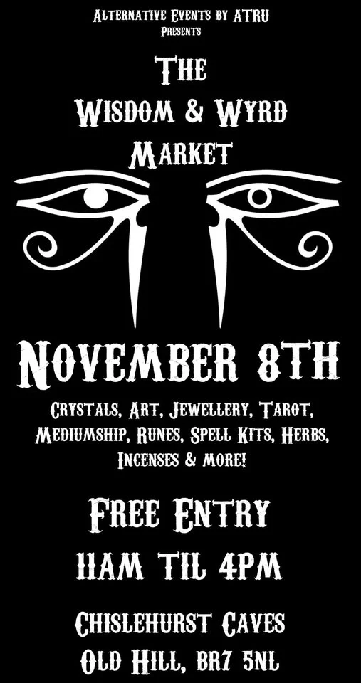 The Wisdom & Wyrd Psychic Market