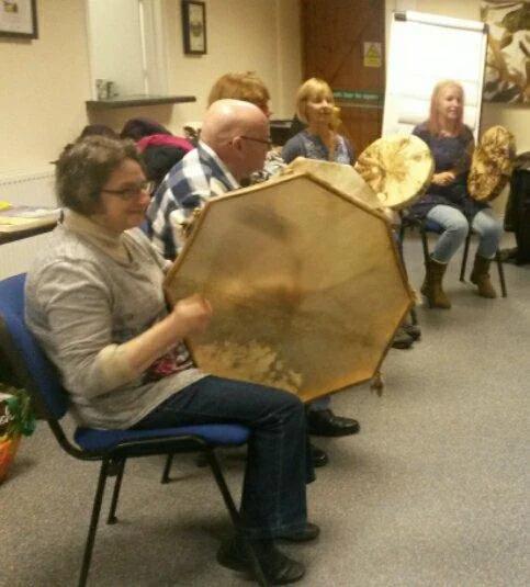 Shamanic Drum Circle with healing and Scrying