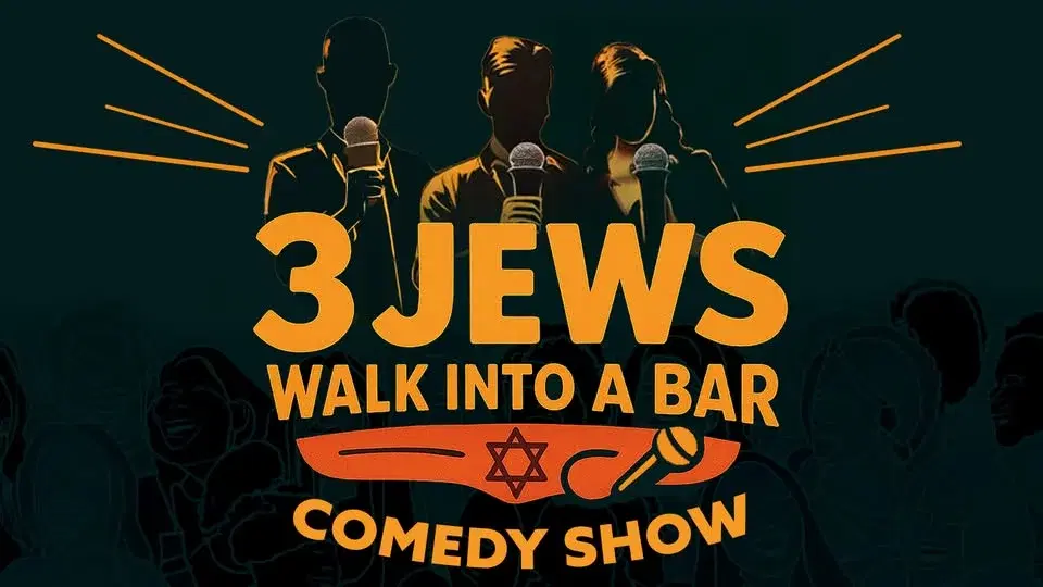 Three Jews Walk Into A Bar