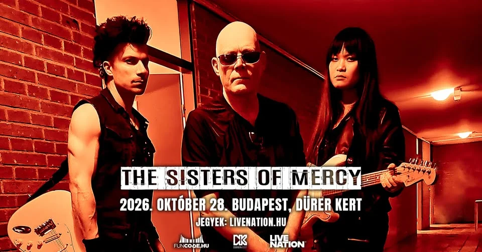 The Sisters Of Mercy | Budapest 2026