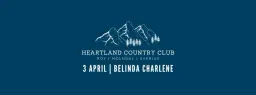 HEARTLAND COUNTRY CLUB MED BELINDA CHARLENE - 3 APRIL