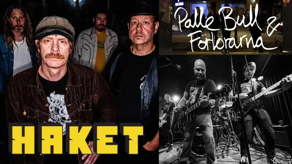 Palle Bull & Förlorarna + support: Haket