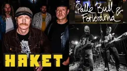 Palle Bull & Förlorarna + support: Haket