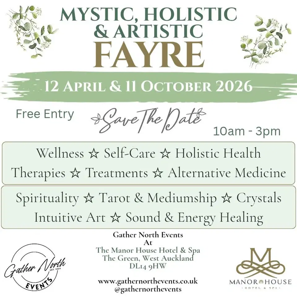 Mystic, Holistic & Artistic Fayre