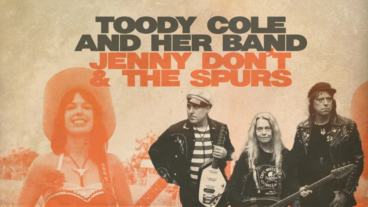 Toody Cole and her band+Jenny Don´t & The Spurs • Pustervik