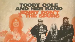 Toody Cole and her band+Jenny Don´t & The Spurs • Pustervik