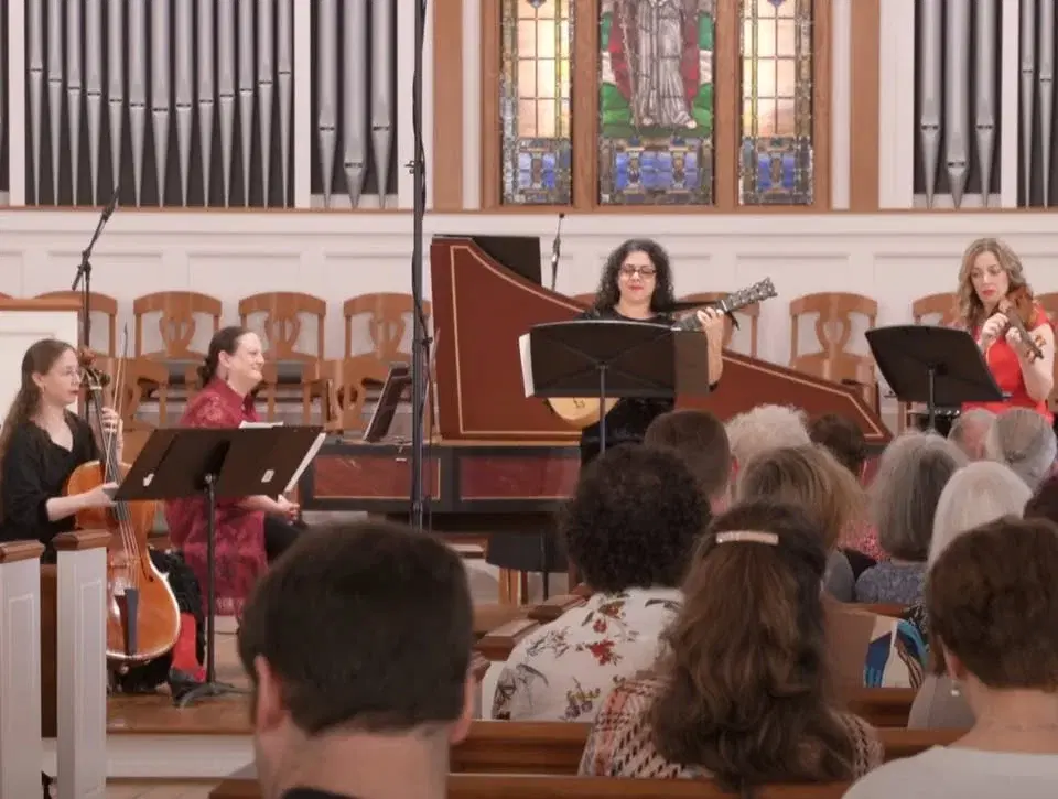 Raleigh Camerata Presents: Music of the South American Baroque