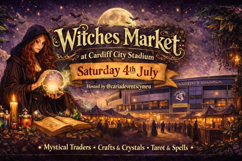 Witches Market & Spiritual Fayre