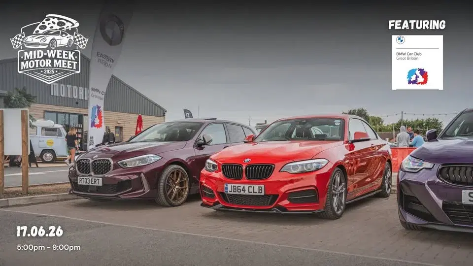Mid Week Motor Meet ft BMW Car Club GB Eastern Region