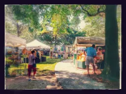 Art in the Park - April 2026