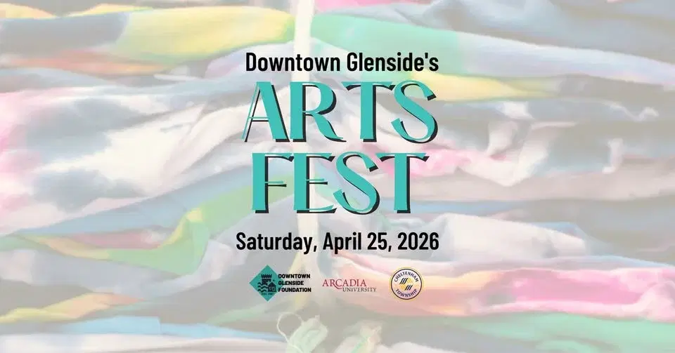 Downtown Glenside's 2026 Arts Festival