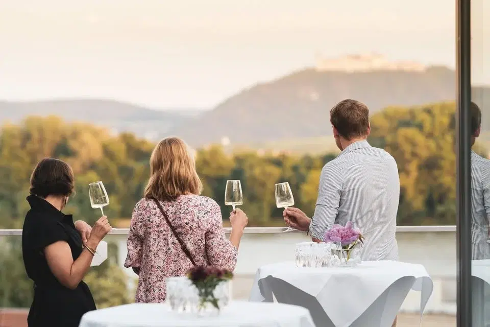 Wine with a view - mit dem Weingut der Stadt Krems