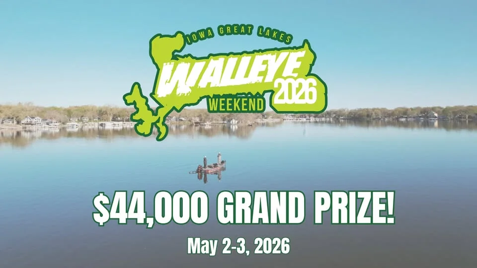 44th Annual Iowa Great Lakes Area Walleye Weekend