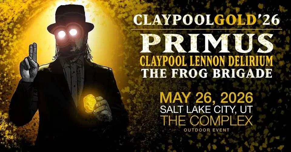 CLAYPOOL GOLD feat: Primus, Les Claypool's Frog Brigade, The Claypool Lennon Delirium