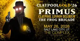 CLAYPOOL GOLD feat: Primus, Les Claypool's Frog Brigade, The Claypool Lennon Delirium