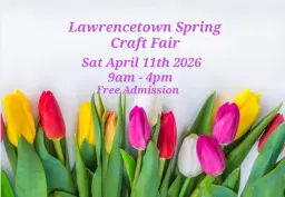 Lawrencetown Spring Craft Fair