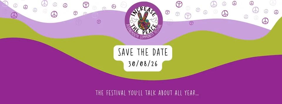 INCREASE THE PEACE FESTIVAL 2026