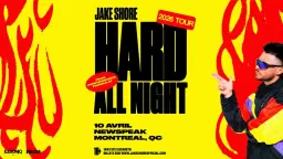 îLESONIQ présente : JAKE SHORE au Newspeak