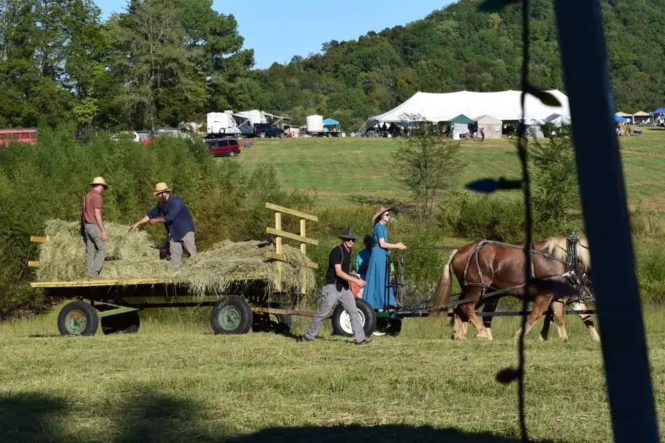 1st Annual Russell Creek Farm & Field Days