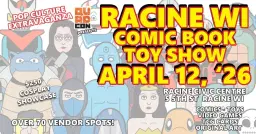 Racine Comic, Toy, & Pokemon Show - April 12 Festival Hall
