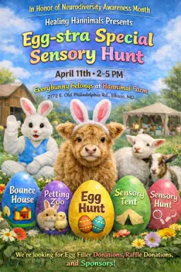 Egg-stra Special Sensory Hunt