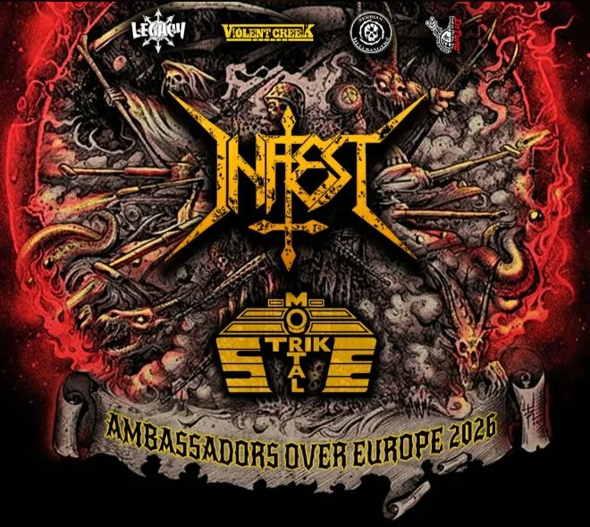 INFEST (SRB) I MORTAL STRIKE (AUT)