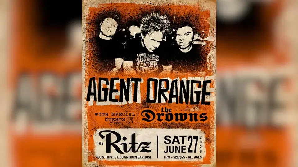 AGENT ORANGE + The Drowns - The Ritz