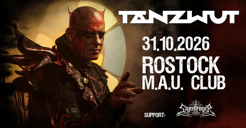 Tanzwut - Live 2026 Tour Rostock