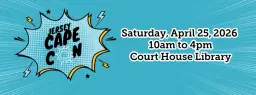 Jersey Cape Con 2026!