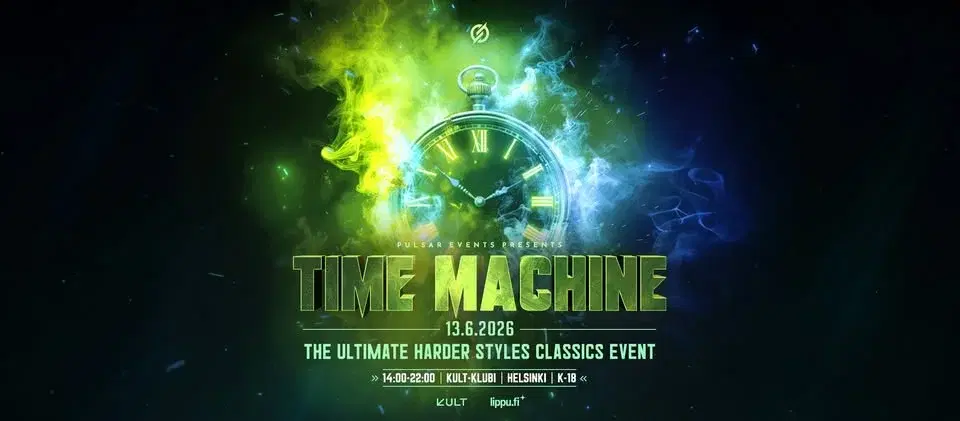 Pulsar Events presents: TIME MACHINE