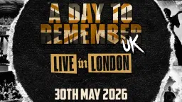 A Day To Remember UK | London