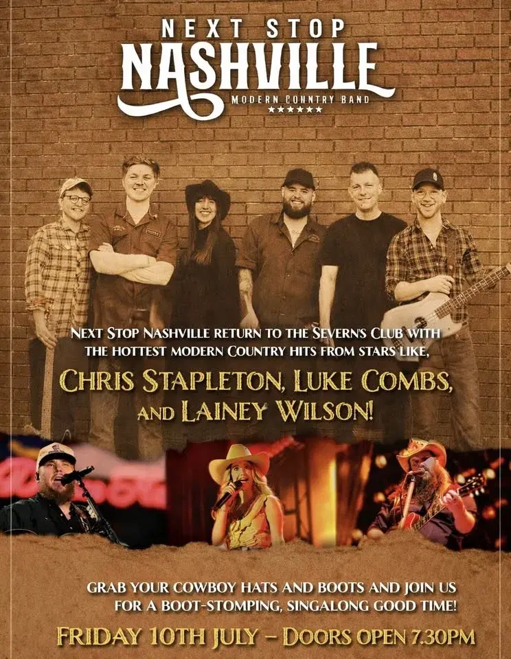 Next Stop Nashville - Live @ The Severn’s